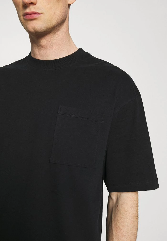 DRYKORN BRUCE - Basic T-shirt - Schwarz 7 DRYKORN BRUCE - Basic T-shirt - Schwarz - Image 5