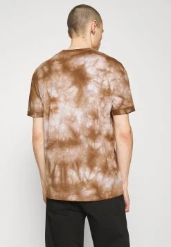 DRYKORN THILO - Print T-shirt - Braun -Trend Code Shop 32e2f32faa5a4b7f955dbed389b19cdb