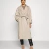 DRYKORN ALPERTON - Classic Coat - Brown -Trend Code Shop 3369aff292aa4eada2f7563a683a15bd