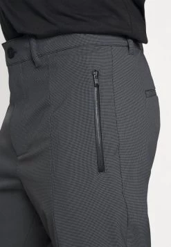 DRYKORN PAID - Trousers - Grey -Trend Code Shop 33c4fa6072e547ac8f2e8a7531bacca1