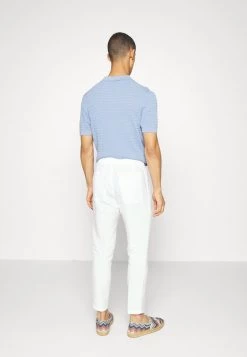 DRYKORN TEGER - Trousers - White 11 DRYKORN TEGER - Trousers - White -Trend Code Shop 340b802e079d4632afb84967c91b3f64