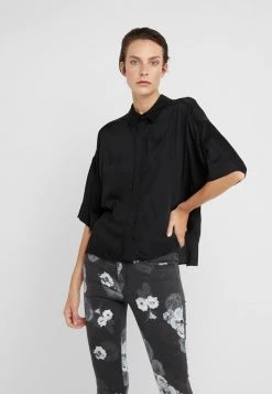 DRYKORN THERRY - Button-down Blouse - Black