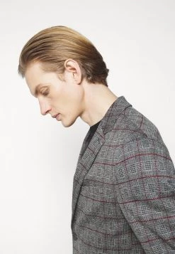 DRYKORN HURLEY - Suit Jacket - Grey -Trend Code Shop 3438782d79954058a2b68e212ac1e267