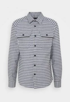 DRYKORN PHASMO - Shirt - Blau -Trend Code Shop 3464df80e6d346b8ae939150ae2b4d6f