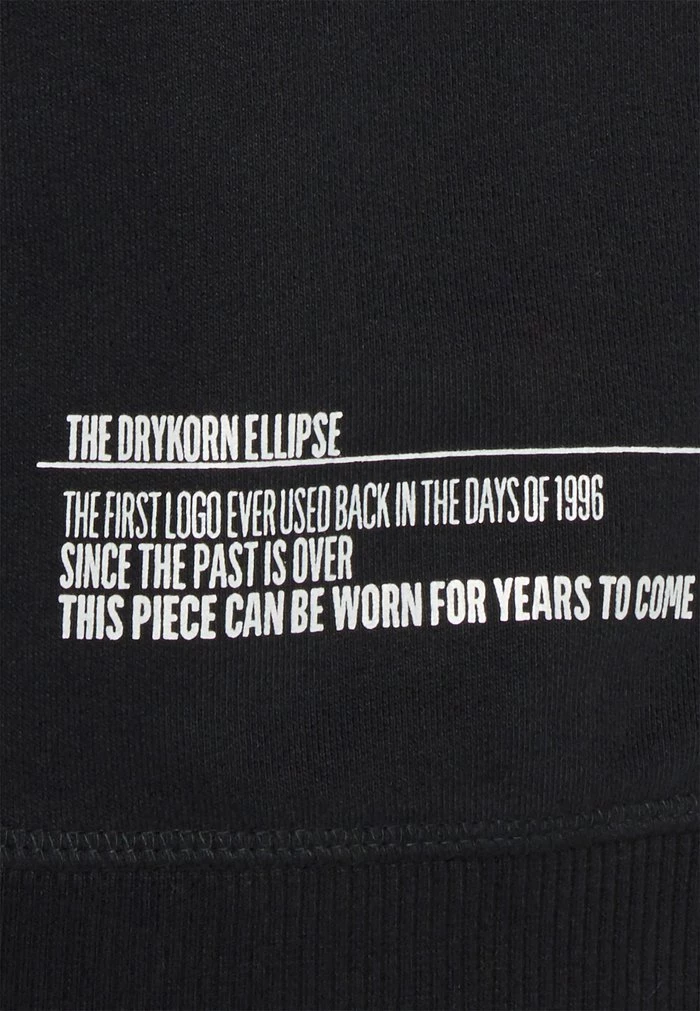 DRYKORN OSKAR - Zip-up Sweatshirt - Black 5 DRYKORN OSKAR - Zip-up Sweatshirt - Black - Image 3