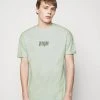 DRYKORN THILO FADE - Print T-shirt - Green