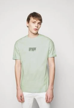 DRYKORN THILO FADE - Print T-shirt - Green
