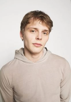 DRYKORN MILIAN - Long Sleeved Top - Beige -Trend Code Shop 357b83f6a8944fe3a744588891770555