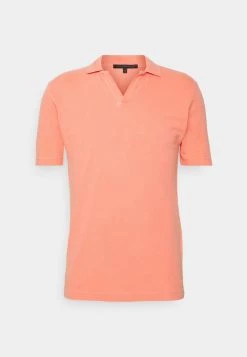 DRYKORN BENEDICKT - Polo Shirt - Orange -Trend Code Shop 359dbd4a06454cdba403d5183f6d3440