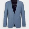 DRYKORN IRVING - Blazer Jacket - Blue -Trend Code Shop 35b56b3a1f474c0ea0d43c95c8fcc061