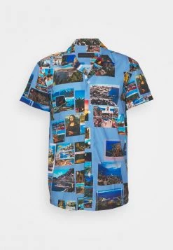 DRYKORN BIJAN - Shirt - Blue -Trend Code Shop 35f9760ae6fd461c94a9491cb48ad66a