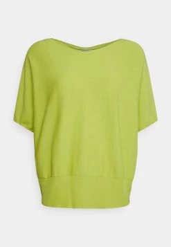DRYKORN SOMELI - Basic T-shirt - Yellow