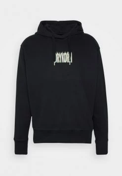 DRYKORN BRADLEY FLAME - Sweatshirt - Schwarz