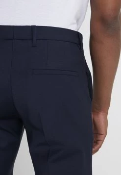 DRYKORN PIET - Trousers - Blue -Trend Code Shop 368badb2e695425d9f45f22d8ac78656
