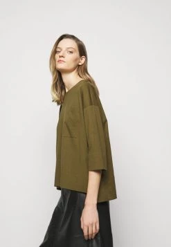 DRYKORN KAORI - Long Sleeved Top - Green -Trend Code Shop 36bd7f692b4a45f999ff1f61ba65975b