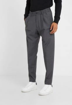 DRYKORN CHASY - Trousers - Anthra