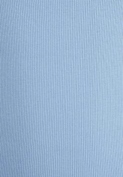 DRYKORN OLINA - Top - Blue -Trend Code Shop 37ae1bb5a0674ebc8a32651aa4eb65d8