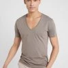 DRYKORN QUENTIN - Basic T-shirt - Oliv