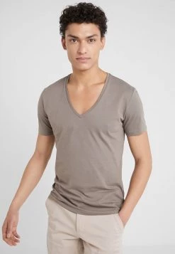 DRYKORN QUENTIN - Basic T-shirt - Oliv