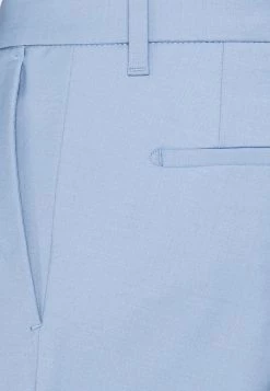 DRYKORN PIET - Trousers - Blue -Trend Code Shop 3896aa4bdf474720b4fcae7a018e0b98