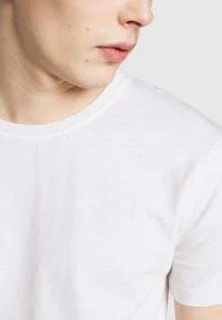 DRYKORN SAMUEL - Basic T-shirt - White -Trend Code Shop 38c1f0c6dc804f7f8b2189de6c39dfea