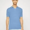 DRYKORN BRAIAN - Polo Shirt - Blue -Trend Code Shop 38f880709f554ecebf811d14f6e16603