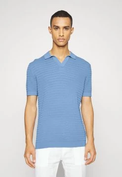 DRYKORN BRAIAN - Polo Shirt - Blue