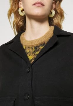 DRYKORN BUTEA - Summer Jacket - Black -Trend Code Shop 38fe03e8313346e982dd6c5268bc2e3a