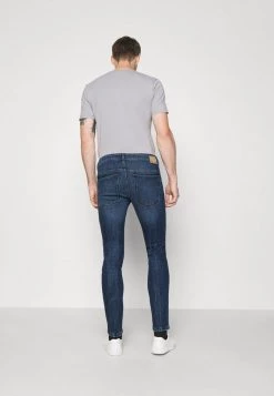DRYKORN JAZ - Jeans Skinny Fit - Blau -Trend Code Shop 391440affaa54616a4abfac53ee5c310