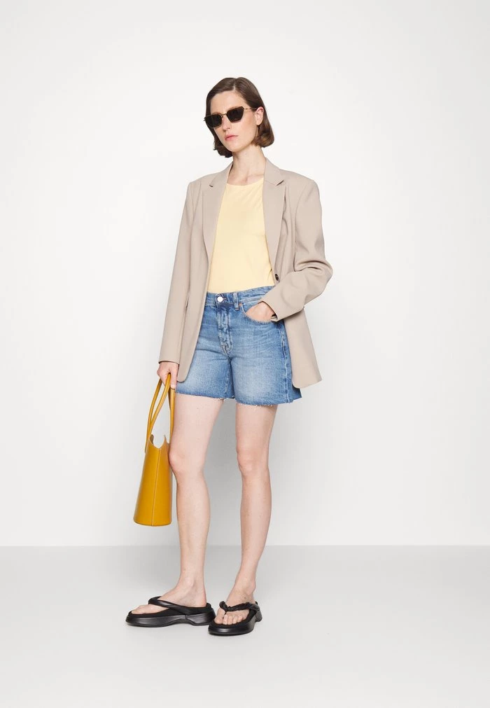 DRYKORN OLINA - Top - Orange 4 DRYKORN OLINA - Top - Orange - Image 2