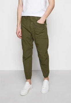 DRYKORN EKSTRO - Trousers - Green