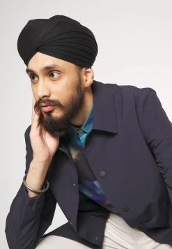 DRYKORN BEKO - Summer Jacket - Blue -Trend Code Shop 39cb893a4a384aa19fcda43fac490150