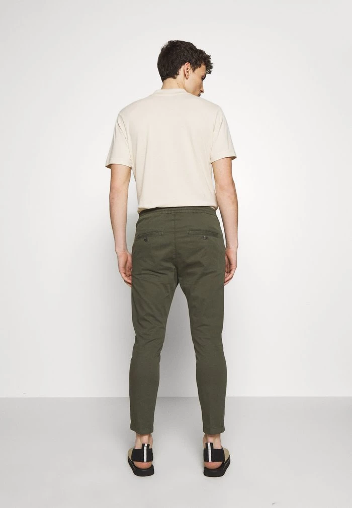 DRYKORN JEGER - Trousers - Olive 7 DRYKORN JEGER - Trousers - Olive - Image 5