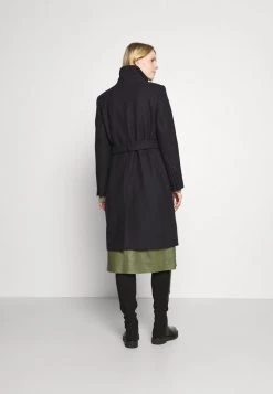 DRYKORN LEWISHAM - Classic Coat - Blau -Trend Code Shop 3a38232734ab42348d89ca563d786adf
