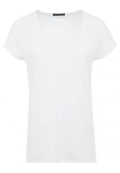 DRYKORN AVIVI - Basic T-shirt - White -Trend Code Shop 3ad5d914ec03437b9502da0a25b9ed12