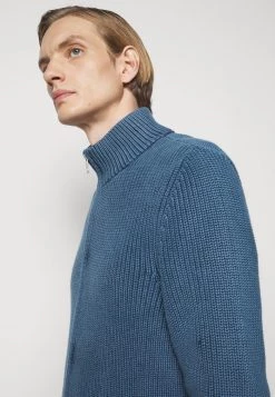 DRYKORN ANTONIO - Cardigan - Blue -Trend Code Shop 3b4082ee93b2441eb0a743296fbe6ea6