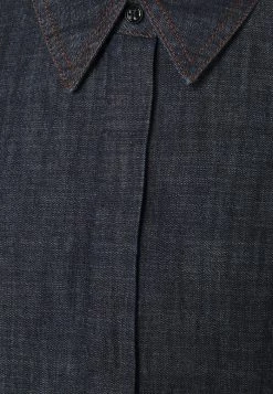 DRYKORN TABIA - Blouse - Blau 7 DRYKORN TABIA - Blouse - Blau -Trend Code Shop 3b99260eff47440698a939e7e3a02989