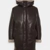 DRYKORN SECSET - Classic Coat - Braun