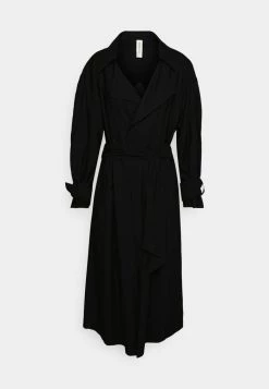DRYKORN ALPERTON - Trenchcoat - Schwarz -Trend Code Shop 3c74318e9dcb4fb98bcebaf596977472