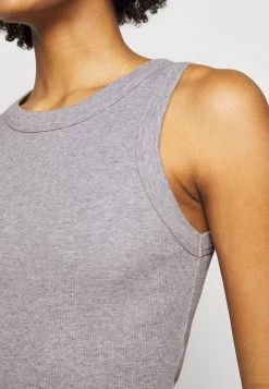 DRYKORN OLINA - Top - Grau -Trend Code Shop 3cb428f1fdcc4f32885b7b137c9b75da