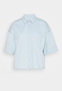 DRYKORN THERRY - Button-down Blouse - Blau -Trend Code Shop 3cc7ecab59be450f953687a609bc0856