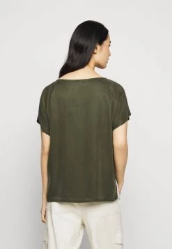 DRYKORN SOMIA - Basic T-shirt - Grün -Trend Code Shop 3cf5cfce46bc4eedb9820d2743b6fbe0