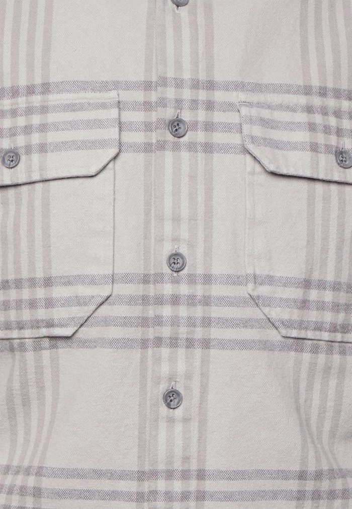 DRYKORN PHASMO - Shirt - Grau 5 DRYKORN PHASMO - Shirt - Grau - Image 3