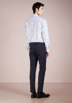 DRYKORN SIGHT - Suit Trousers - Navy -Trend Code Shop 3d51a563cf7d43a5b776cbd86c1541ba