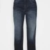 DRYKORN SHELTER - Straight Leg Jeans - Blau -Trend Code Shop 3d82b4642e314d31b22ba4211693c687