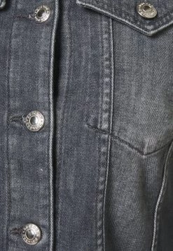 DRYKORN SOMERTON - Denim Jacket - Grau -Trend Code Shop 3da8ec6138d444ffb110d6a1e4e00771