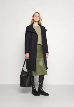 DRYKORN LEWISHAM - Classic Coat - Blau -Trend Code Shop 3dc70aca941c40eda914721bce1f47ac