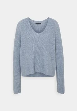 DRYKORN LINNIE - Jumper - Blau -Trend Code Shop 3debeea767c64e6580716765edde64eb