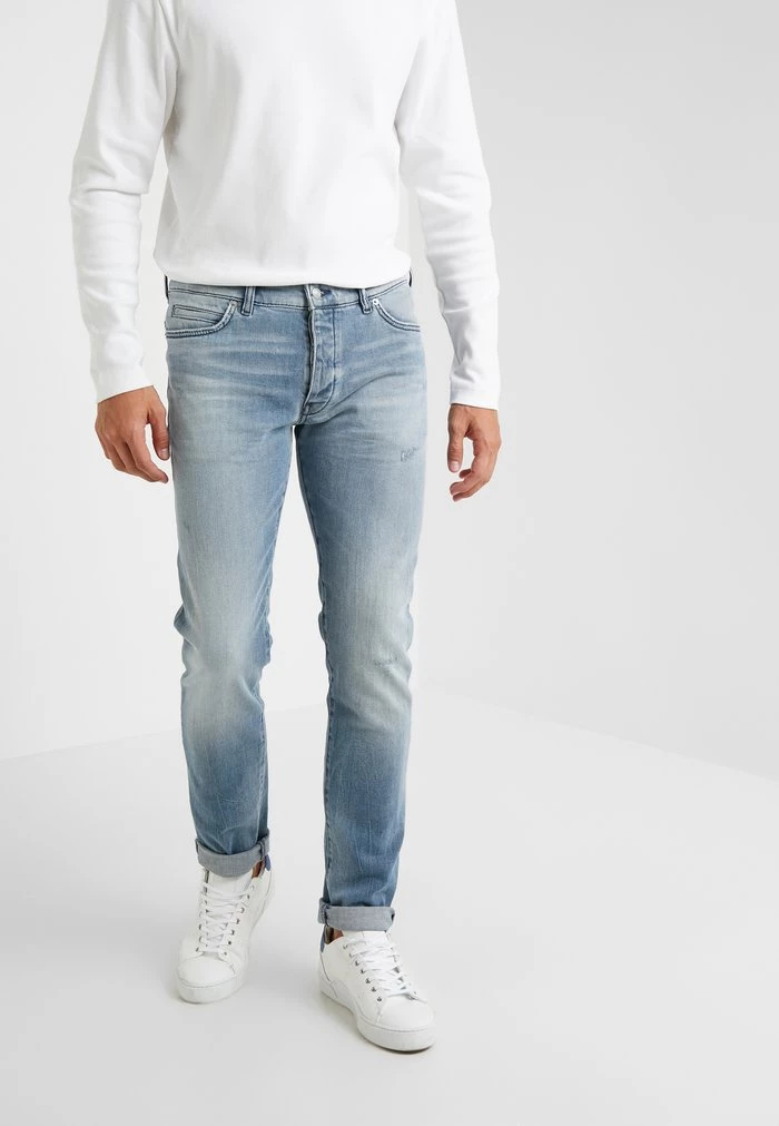 DRYKORN JAZ - Slim Fit Jeans - Light Blue 3 DRYKORN JAZ - Slim Fit Jeans - Light Blue