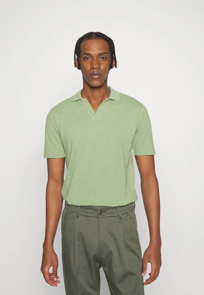 DRYKORN BENEDICKT - Polo Shirt - Green 3 DRYKORN BENEDICKT - Polo Shirt - Green